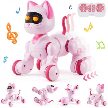 robot que habla y baila para tu gato